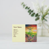 CARTE DE VISITE DUEL MAGIQUE ENTRE BRADAMANT ET NEGROMANCER (Debout devant)