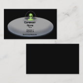 Carte de visite d'UFO (Devant / Derrière)