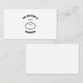 Carte De Visite Dumpling (Devant / Derrière)