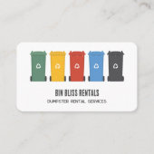 Carte De Visite Dumpster (Devant)