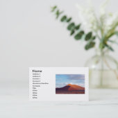 Carte de visite Dune (Debout devant)