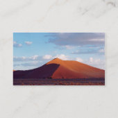 Carte de visite Dune (Dos)