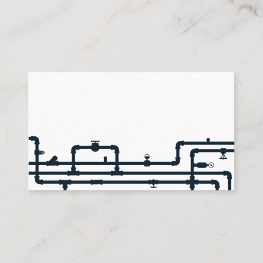 Carte de visite d'une réparation et d'un service d (Dos)