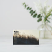 Carte De Visite Dunes à Sundown IBSP NJ Coordonnateurs (Debout devant)