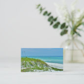 Carte De Visite Dunes De Sable (Debout devant)
