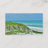 Carte De Visite Dunes De Sable (Devant)