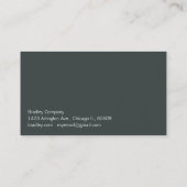 Carte De Visite Duo 105 (Dos)