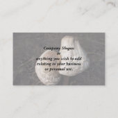 Carte De Visite Duo de champignons dansants (Dos)