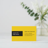 Carte De Visite Duo dynamique (Debout devant)