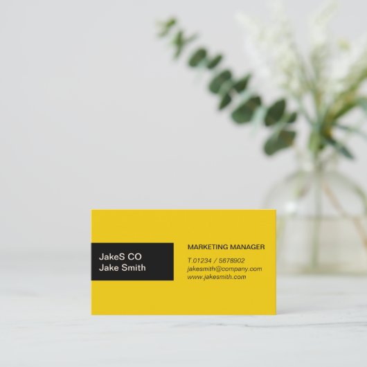 Carte De Visite Duo dynamique (Debout devant)