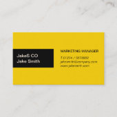 Carte De Visite Duo dynamique (Devant)