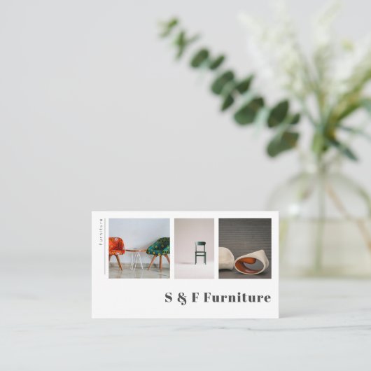 Carte de visite d'Upholstery Upholstery (Debout devant)