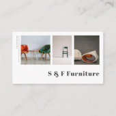 Carte de visite d'Upholstery Upholstery (Devant)