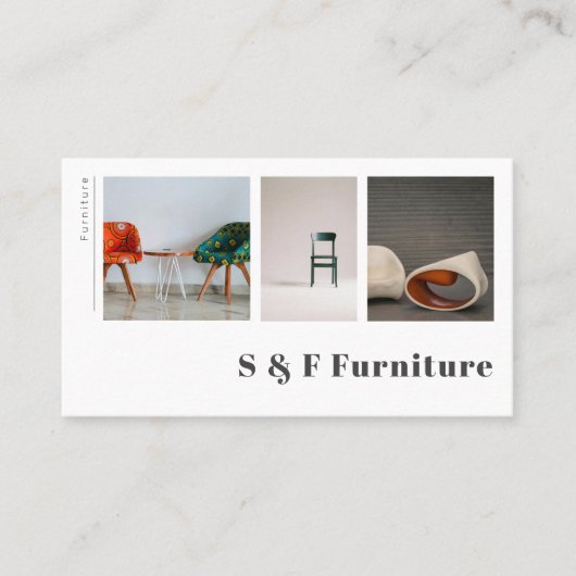 Carte de visite d'Upholstery Upholstery (Devant)