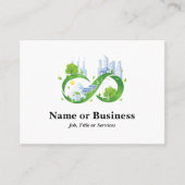 Carte De Visite Durabilité (Devant)