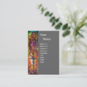 CARTE DE VISITE DURENDAL, ÉPÉE ROMANTIQUE ET ANGE (Debout devant)