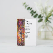 CARTE DE VISITE DURENDAL, ÉPÉE ROMANTIQUE ET ANGE (Debout devant)