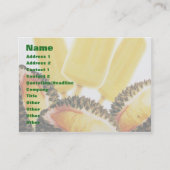 Carte De Visite Durian Ice Bar Tropical Fruit Popsicle (Devant)
