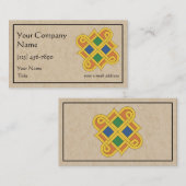 Carte De Visite Durrow Knotwork 2016 (Devant / Derrière)