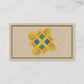 Carte De Visite Durrow Knotwork 2016 (Dos)