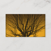 Carte de visite d'usine d'or (Dos)