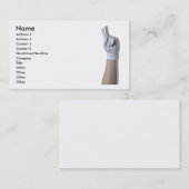 Carte De Visite DustCheck072310, nom, adresse 1, adresse 2, Co… (Devant / Derrière)