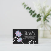 Carte de visite Duster Rose Services de nettoyage (Debout devant)