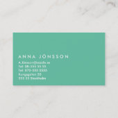 Carte De Visite Dyk in i Färg Visitkort (Dos)