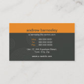 CARTE DE VISITE :: dynamique centré L3 (Dos)