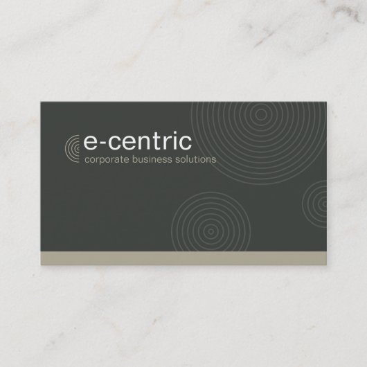 CARTE DE VISITE :: dynamique centré L4 (Devant)