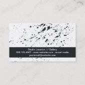 Carte De Visite Dynamique | Spatter (Dos)