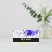 Carte De Visite Dynamique | Spatter II (Debout devant)