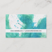 Carte De Visite Dynamique | Spatter IV (Dos)