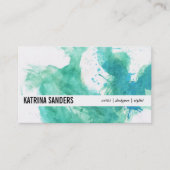 Carte De Visite Dynamique | Spatter IV (Devant)