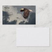 CARTE DE VISITE EAGLE DE MONTÉE (Devant / Derrière)
