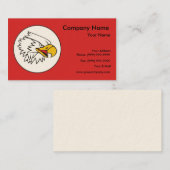 Carte De Visite Eagle/emblème Eagle d'Américain (Devant / Derrière)