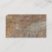 Carte De Visite Eagle maya de relief par pierre (Dos)