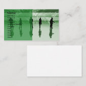 Carte De Visite Earth_Green_2_vers (Devant / Derrière)