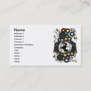 Carte De Visite Earth_Music