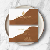 Carte de visite Earthy Boho