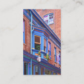 Carte De Visite Easton PA - Rue avec baie vitrée (Dos)