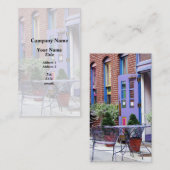 Carte De Visite Easton PA - Sièges extérieurs (Devant / Derrière)