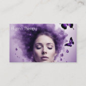 Carte De Visite Easy Dream pour hypnothérapeutes (Devant)