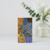 CARTE DE VISITE EAU (Debout devant)