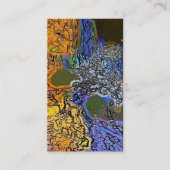 CARTE DE VISITE EAU (Devant)