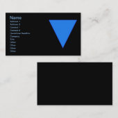 Carte De Visite Eau (Devant / Derrière)