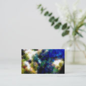 CARTE DE VISITE EAU (Debout devant)