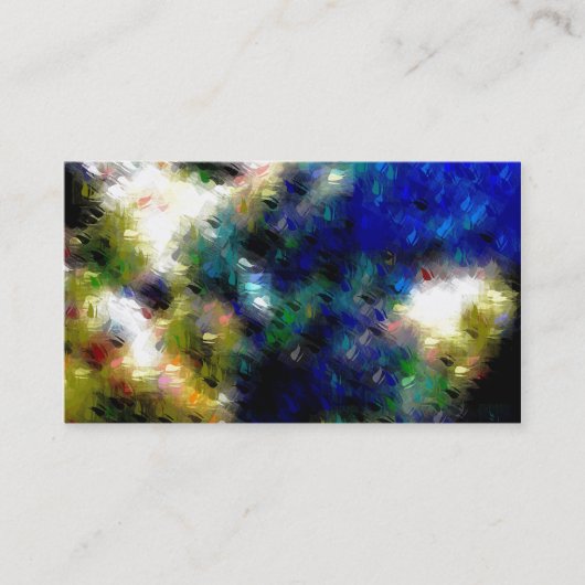 CARTE DE VISITE EAU (Devant)