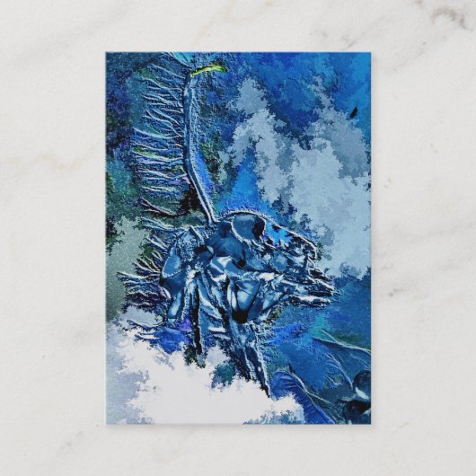 CARTE DE VISITE EAU (Devant)