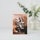 CARTE DE VISITE EAU (Debout devant)